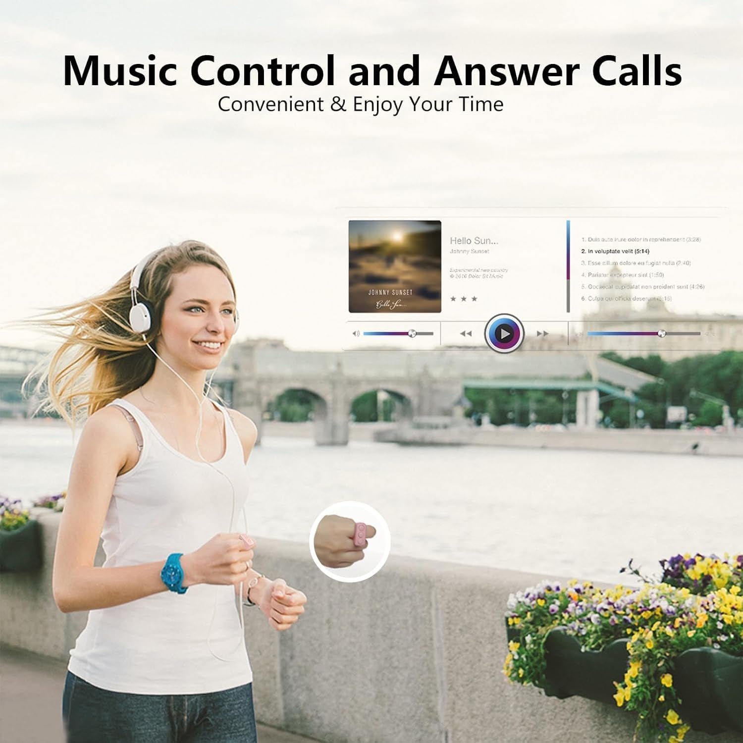 Tiktok Remote Control for Tiktok, Bluetooth Page Turner for Ipad/Kindle App/Iphone/Android, Tiktok Scrolling Ring (Pink)